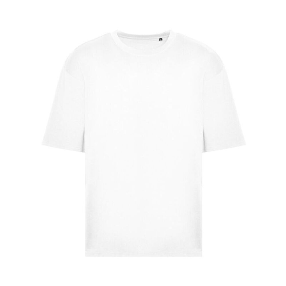 Awdis Mens 100 Oversized T-Shirt / White